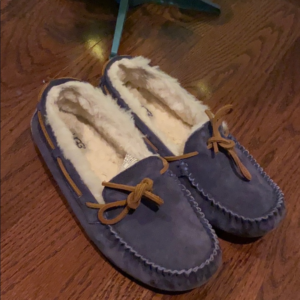 Ugg purple moccasins!!
